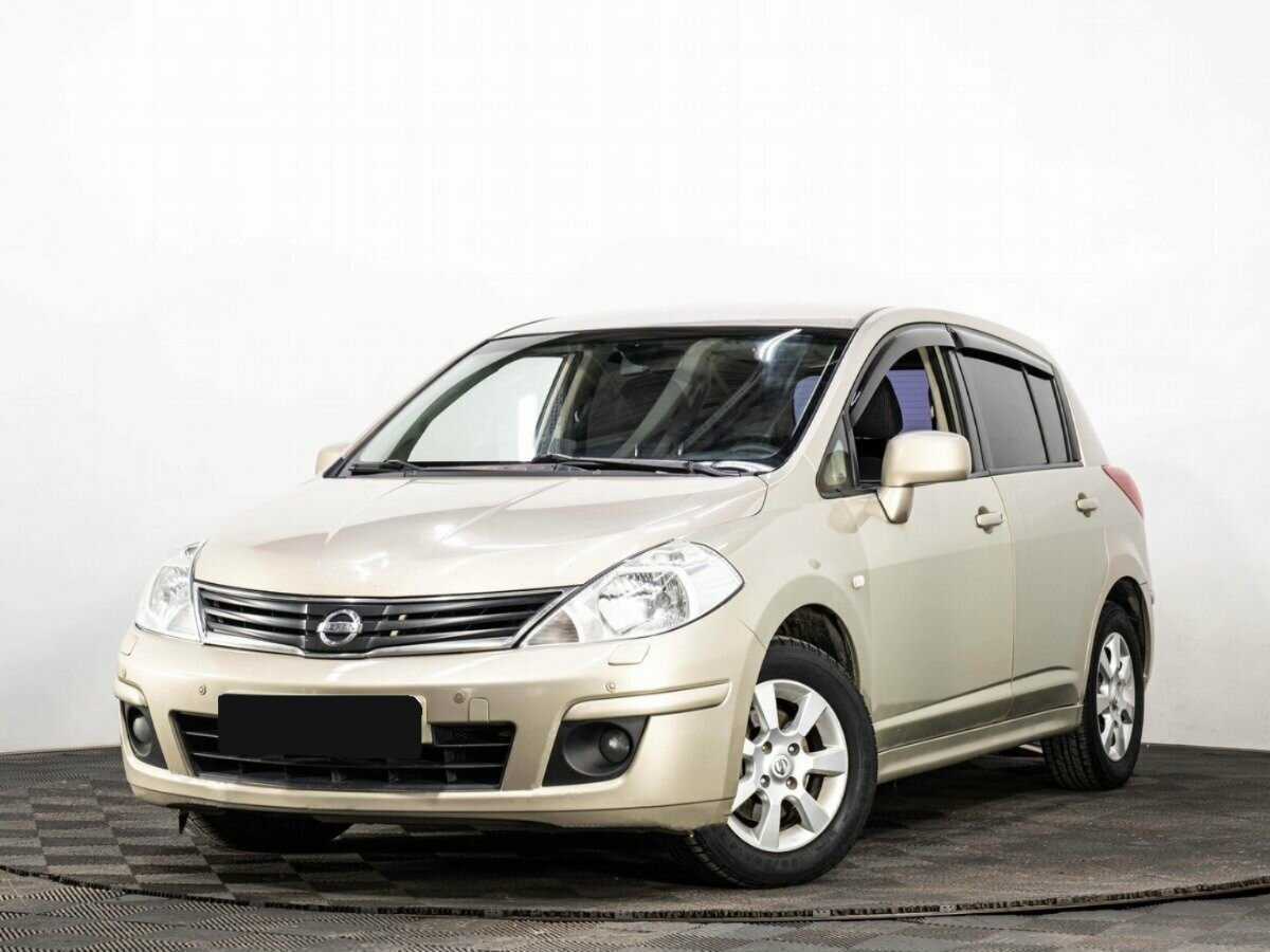 Nissan Tiida 2012 года с пробегом. Фото: #0