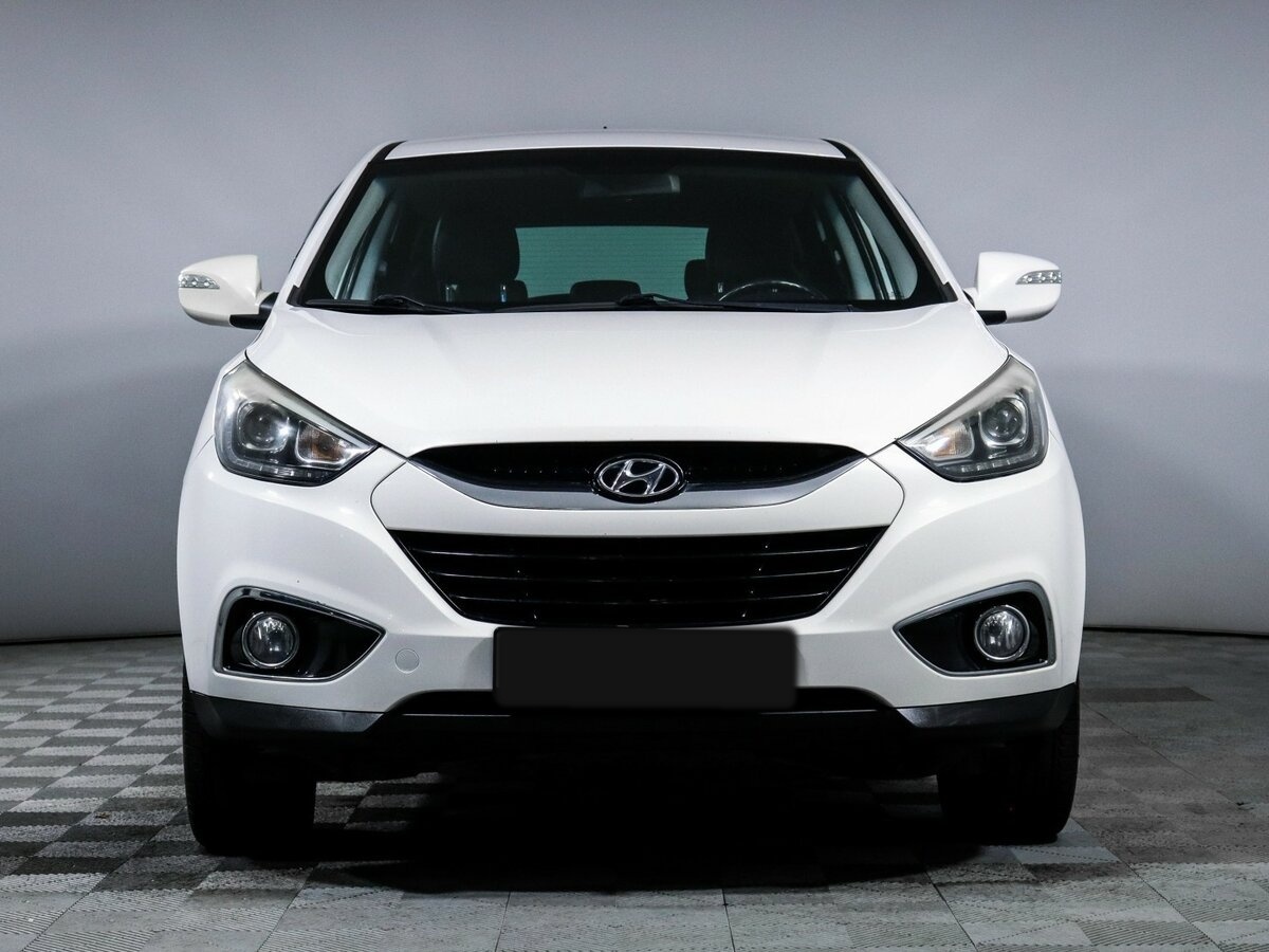 Hyundai ix35 2014 года с пробегом. Фото: #1