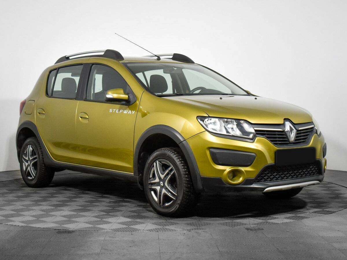 Renault Sandero 2017 года с пробегом. Фото: #2