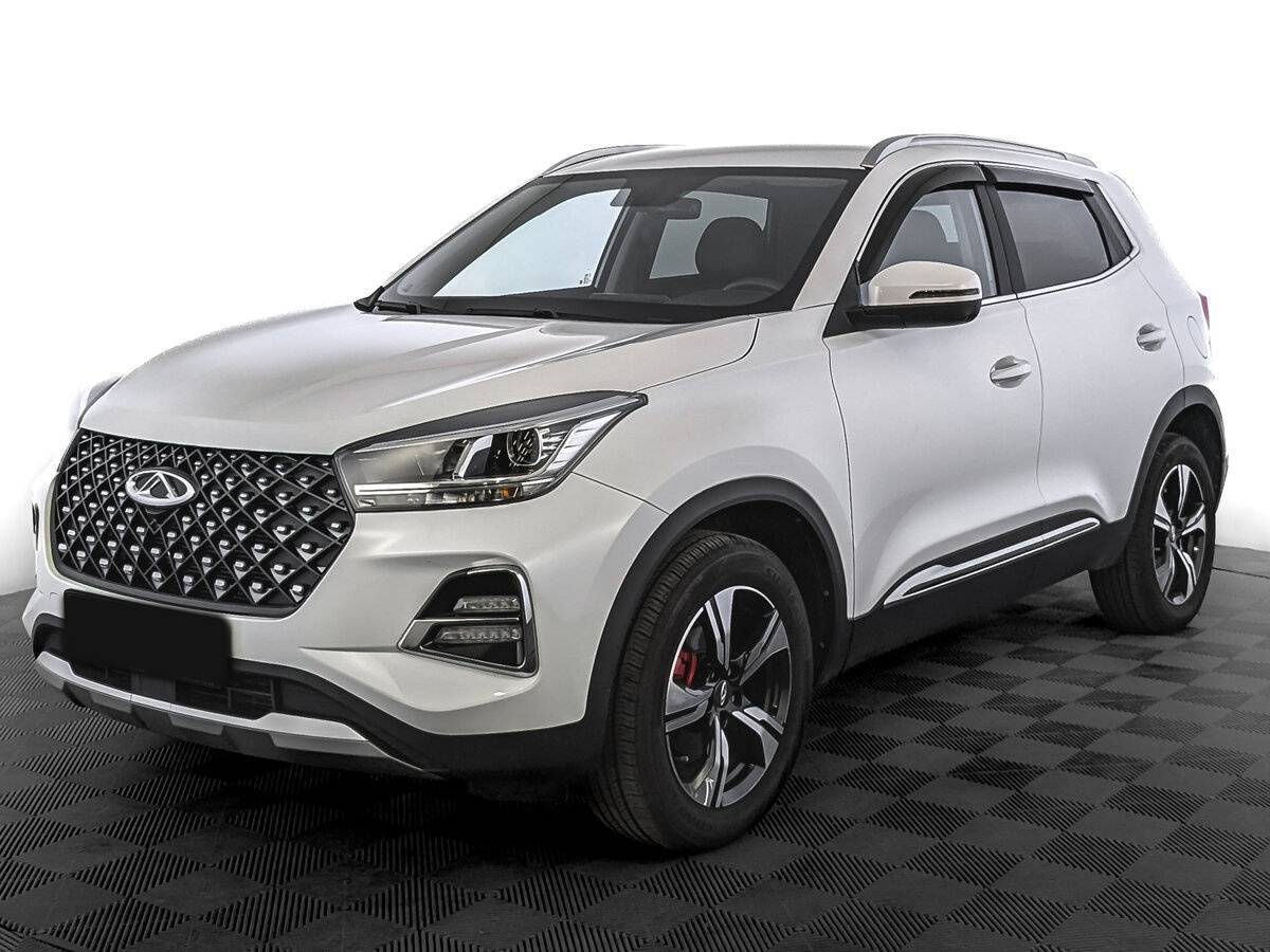 Chery Tiggo 4 Pro 2023 года с пробегом. Посмотреть фото