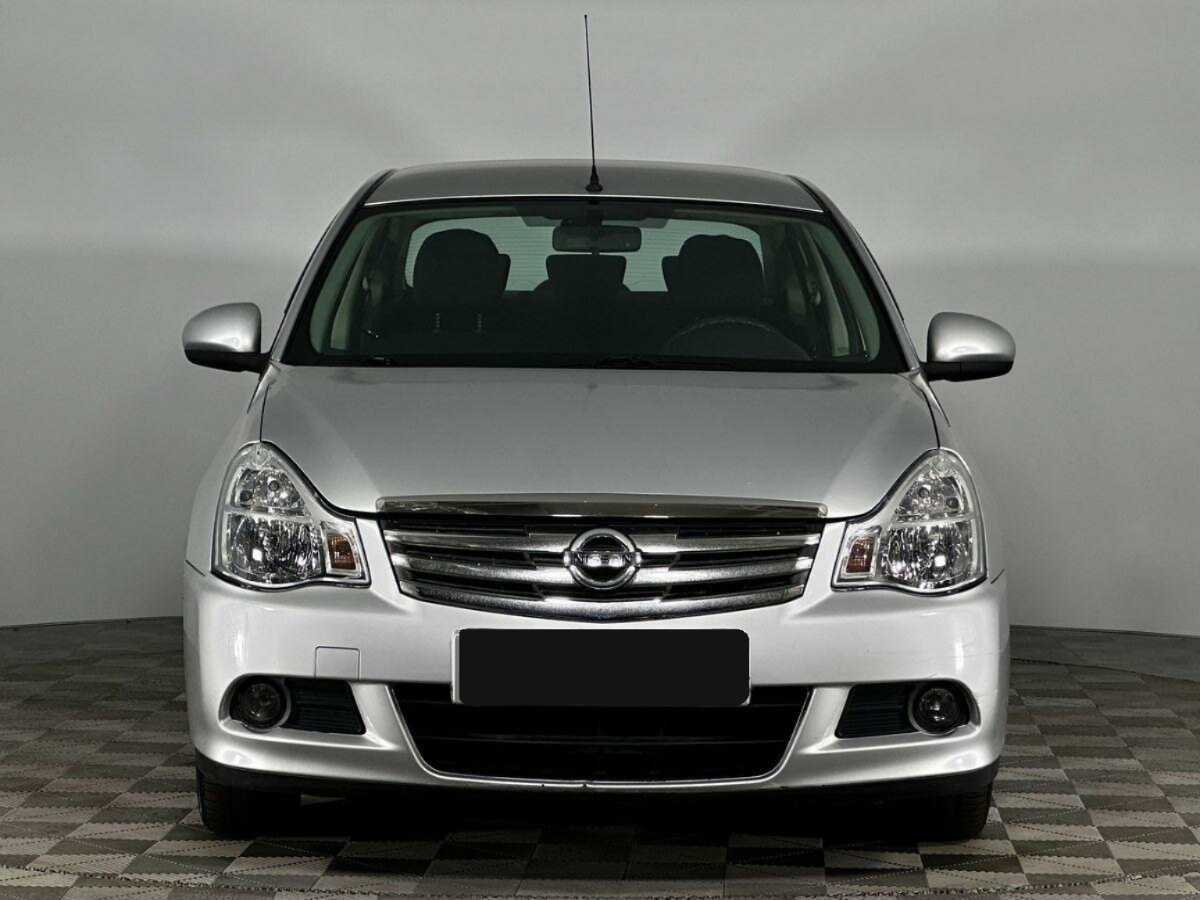 Nissan Almera 2014 года с пробегом. Фото: #2