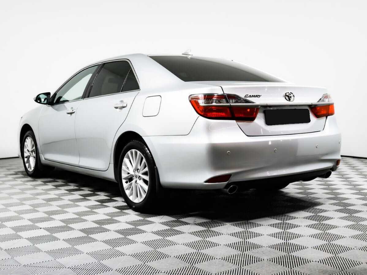 Toyota Camry 2015 года с пробегом. Фото: #6