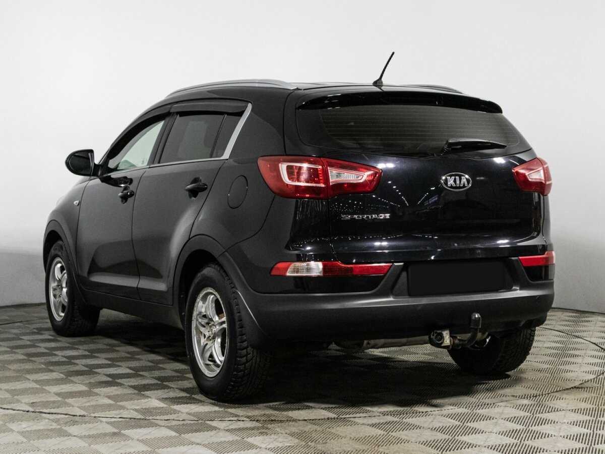 Kia Sportage 2012 года с пробегом. Фото: #6