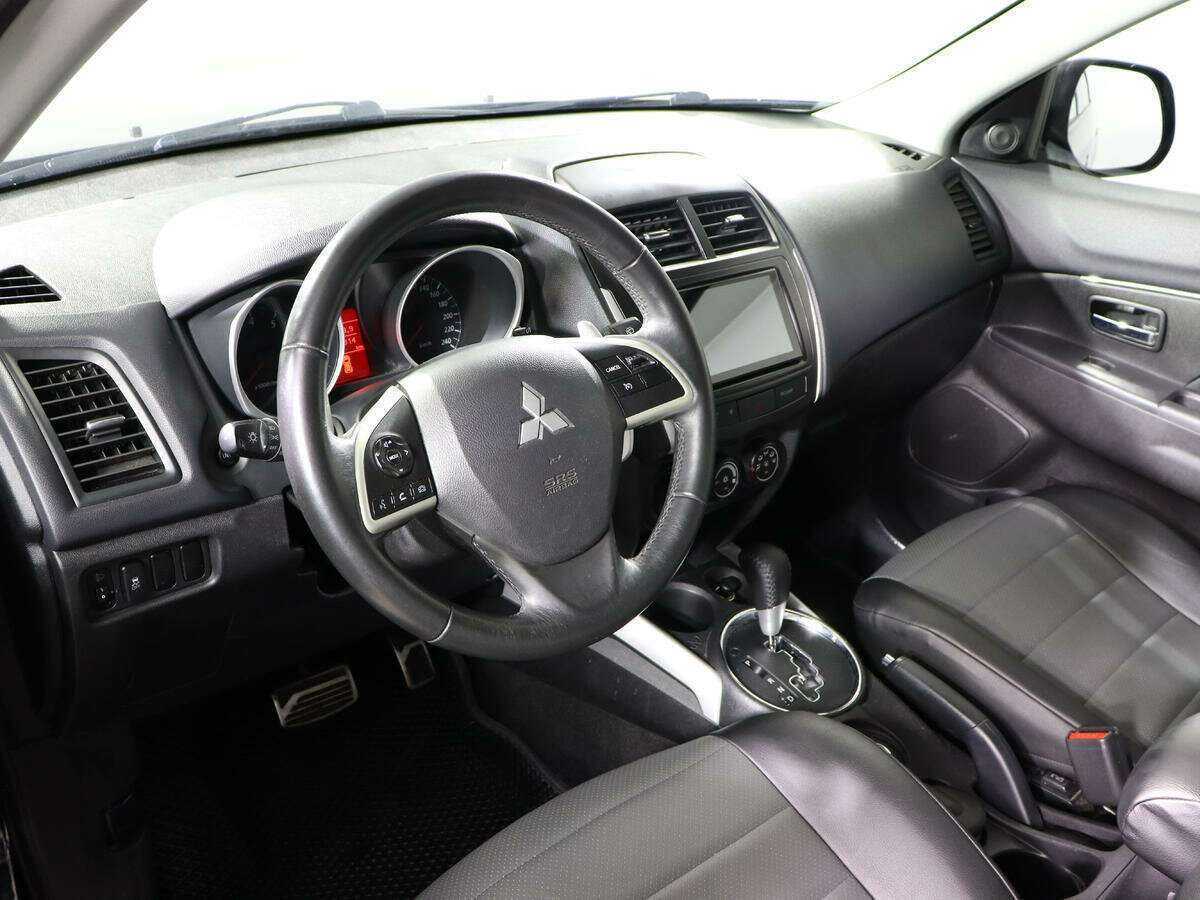 Mitsubishi ASX 2013 года с пробегом. Фото: #11