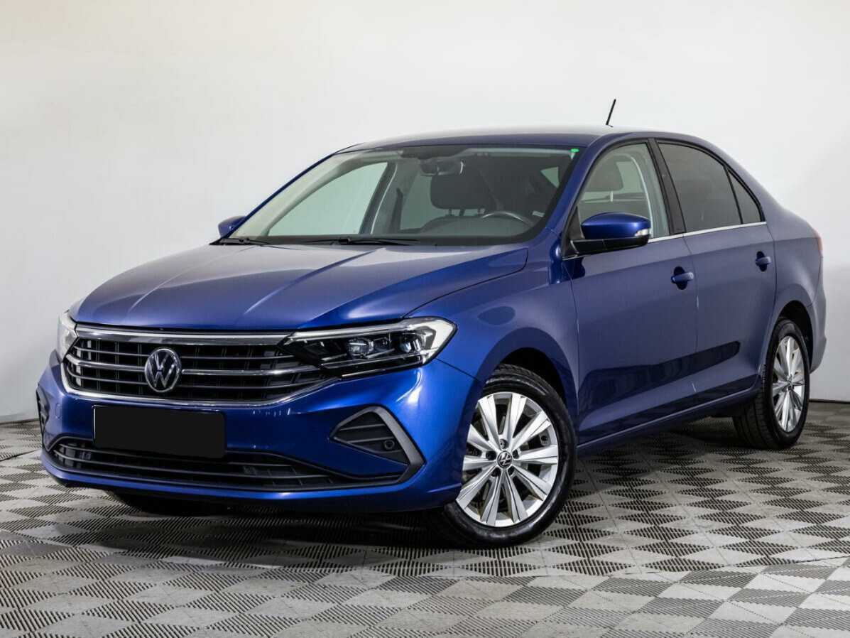 Volkswagen Polo 2020 года с пробегом. Посмотреть фото