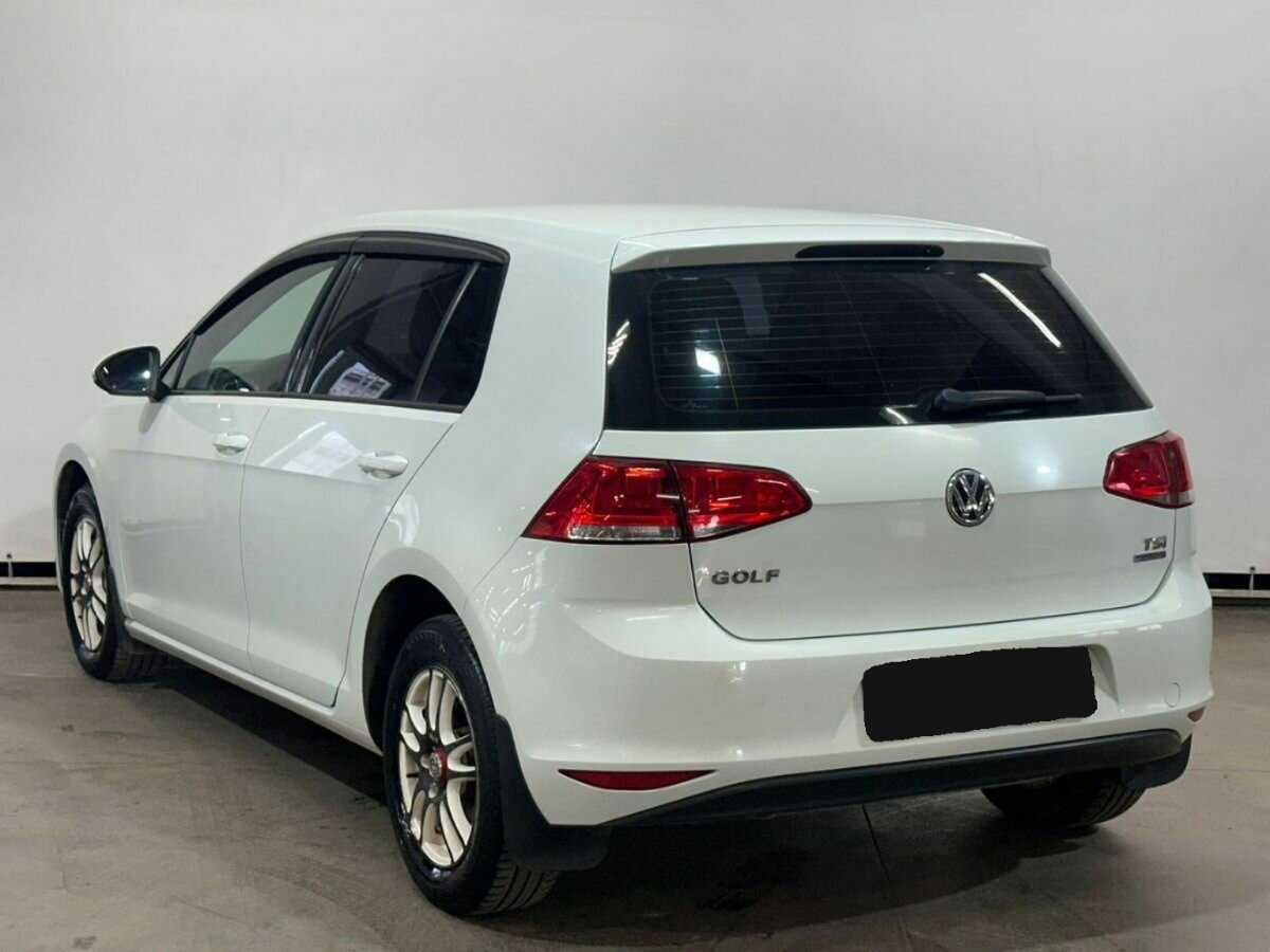 Volkswagen Golf 2013 года с пробегом. Фото: #6