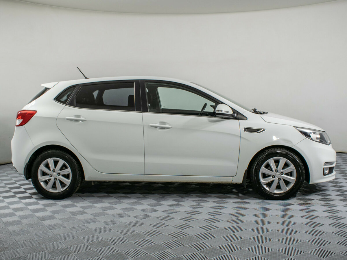 Kia Rio 2016 года с пробегом. Фото: #3