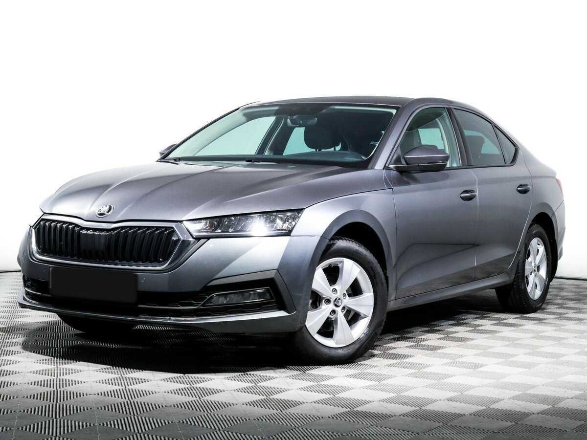 Skoda Octavia 2021 года с пробегом. Посмотреть фото