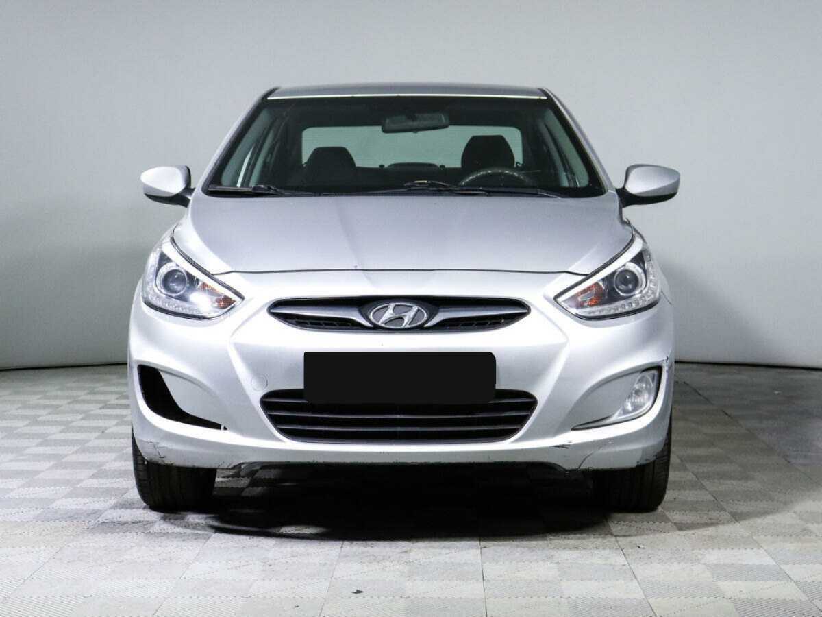 Hyundai Solaris 2013 года с пробегом. Фото: #1