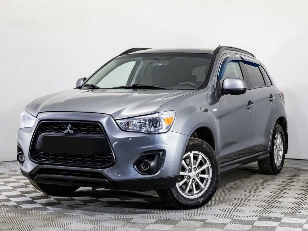 Mitsubishi ASX 2012 года с пробегом. Посмотреть фото