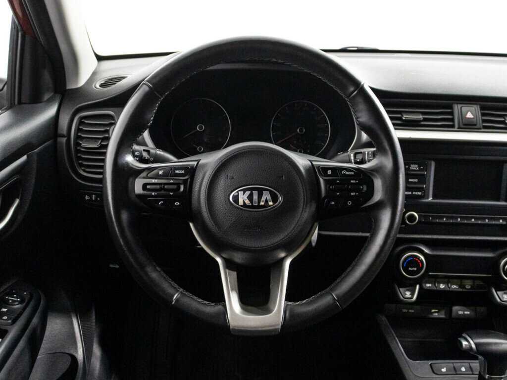 Kia Rio 2021 года с пробегом. Фото: #19