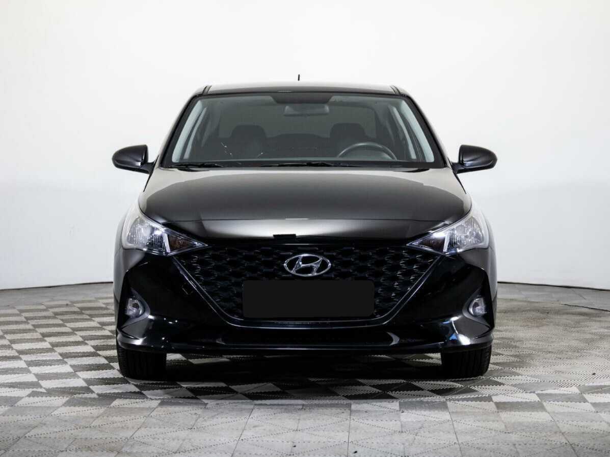 Hyundai Solaris 2020 года с пробегом. Фото: #1
