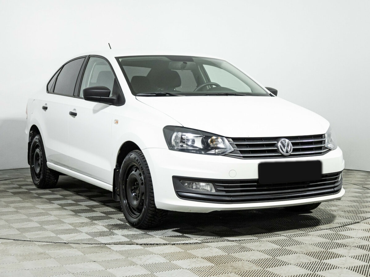 Volkswagen Polo 2019 года с пробегом. Фото: #2