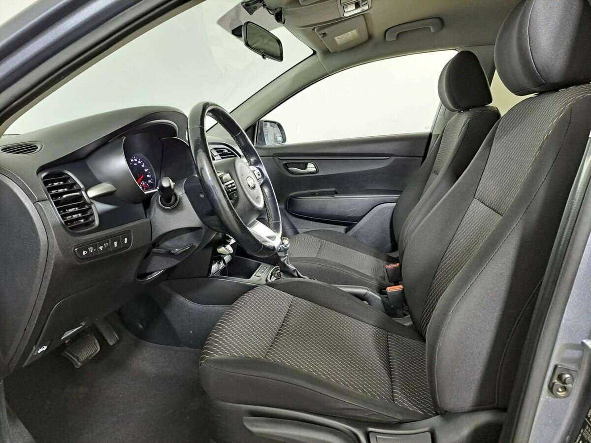 Kia Rio 2018 года с пробегом. Фото: #14