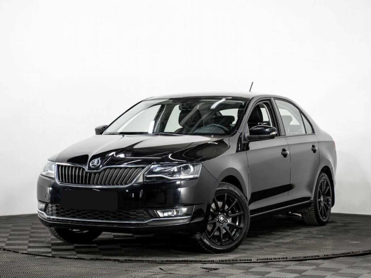 Skoda Rapid 2018 года с пробегом. Посмотреть фото