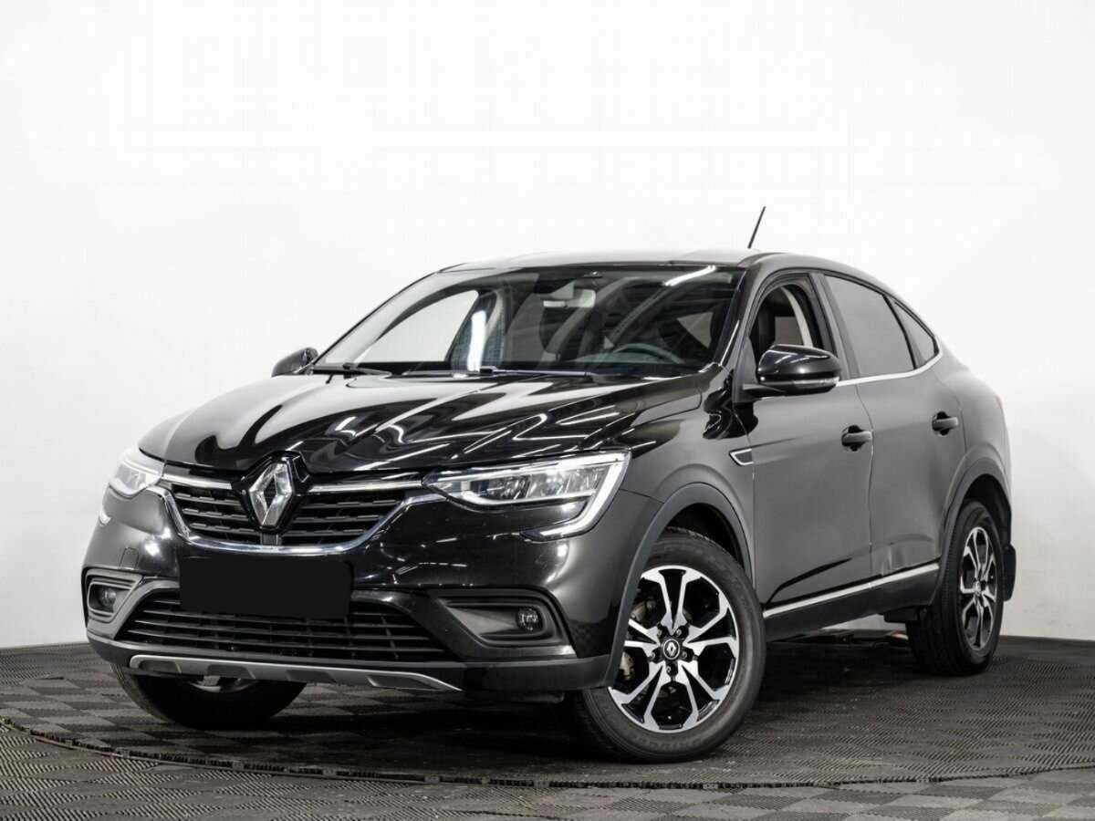 Renault Arkana 2021 года с пробегом. Посмотреть фото
