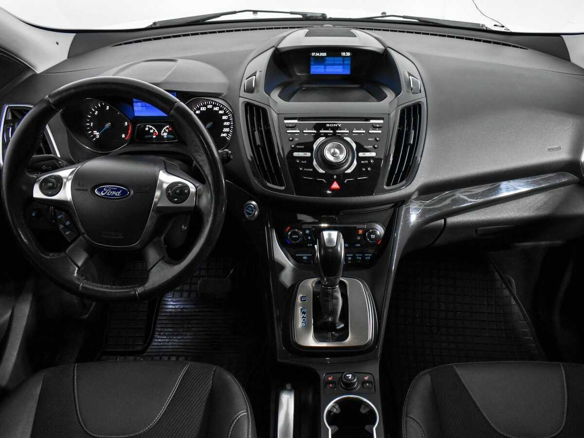 Ford Kuga 2013 года с пробегом. Фото: #16