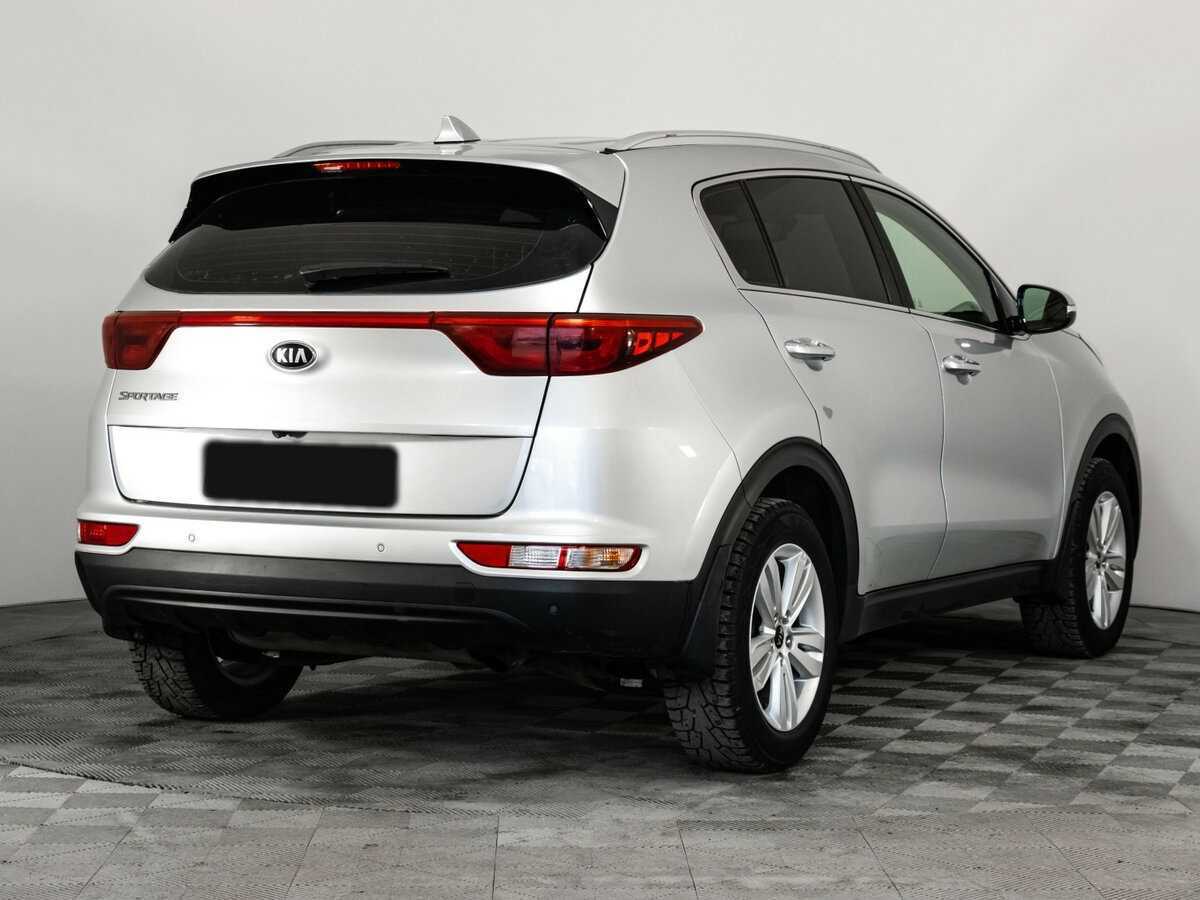 Kia Sportage 2016 года с пробегом. Фото: #3