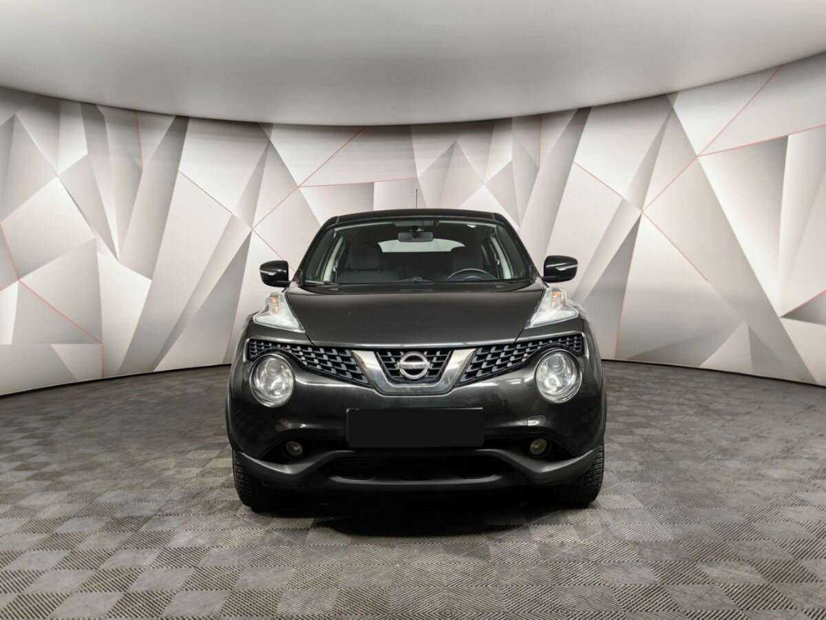 Nissan Juke 2018 года с пробегом. Фото: #6