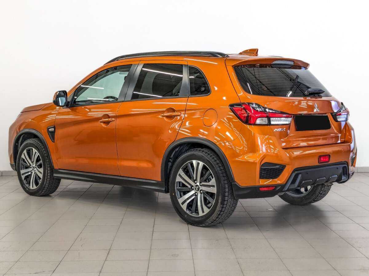 Mitsubishi ASX 2021 года с пробегом. Фото: #5