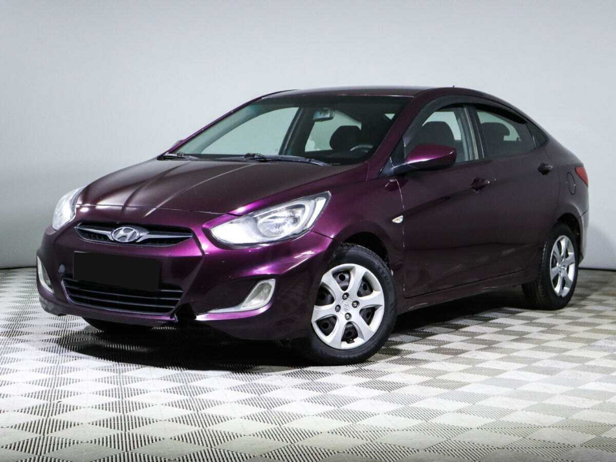 Hyundai Solaris 2012 года с пробегом. Фото: #0