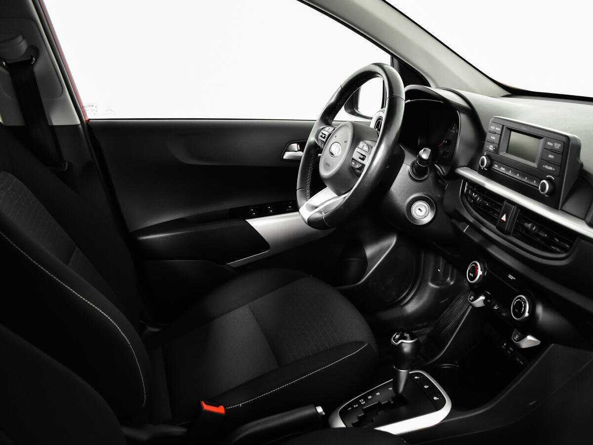 Kia Picanto 2017 года с пробегом. Фото: #8
