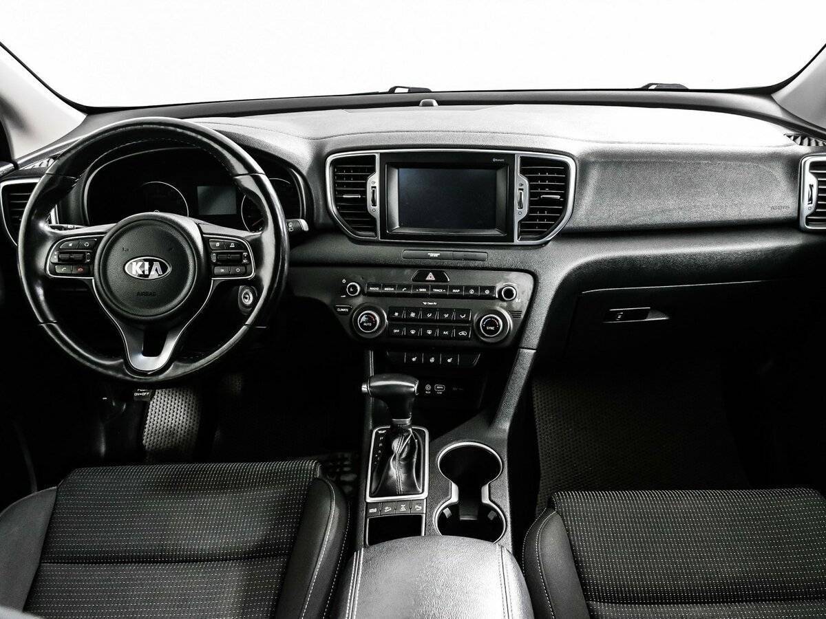 Kia Sportage 2016 года с пробегом. Фото: #11