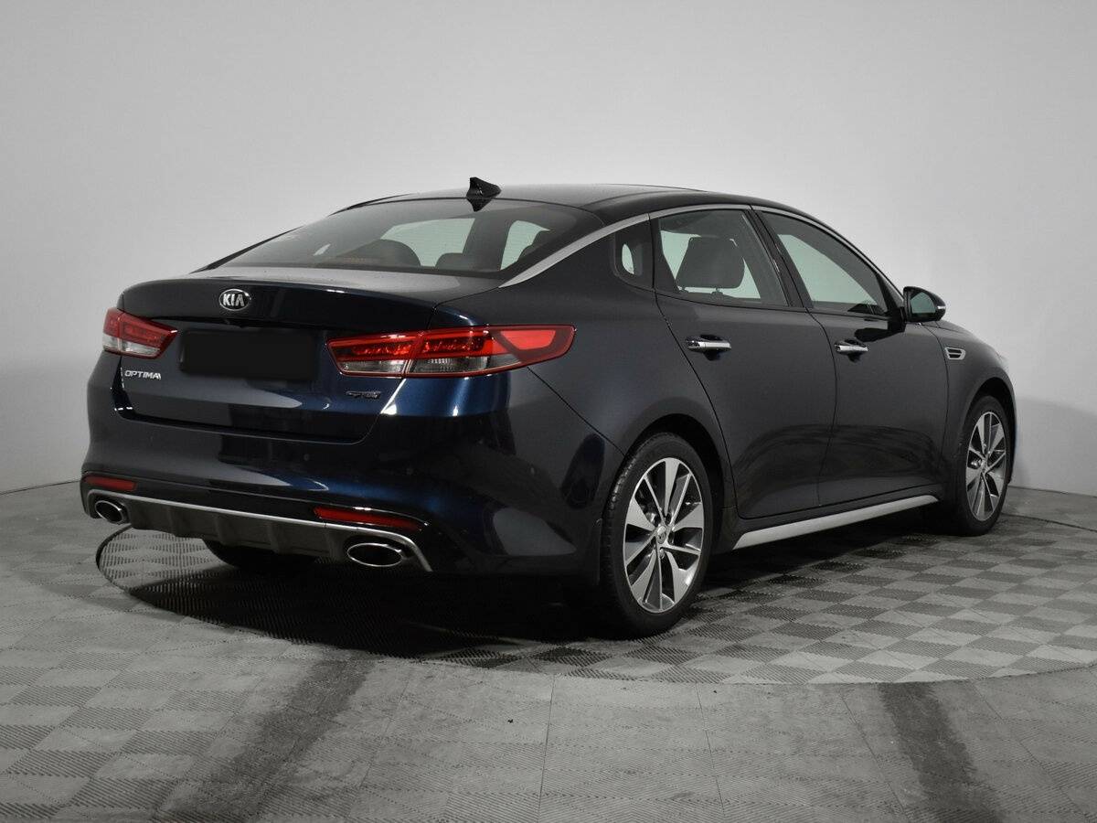 Kia Optima 2016 года с пробегом. Фото: #4