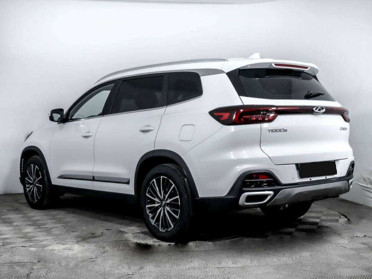 Chery Tiggo 8 2023 года с пробегом. Фото: #5