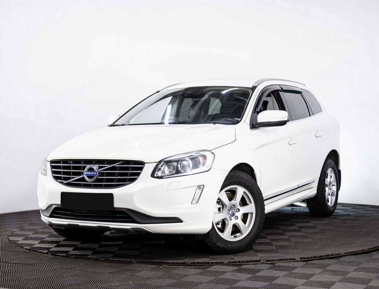 Volvo XC60 2013 года с пробегом. Фото: #0