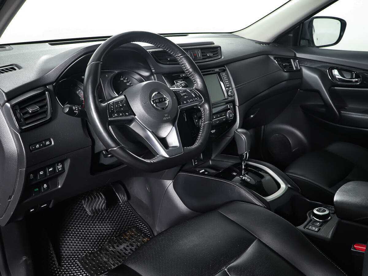 Nissan X-Trail 2019 года с пробегом. Фото: #11