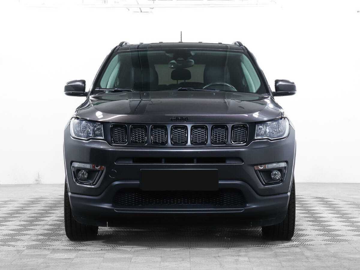 Jeep Compass 2019 года с пробегом. Фото: #1