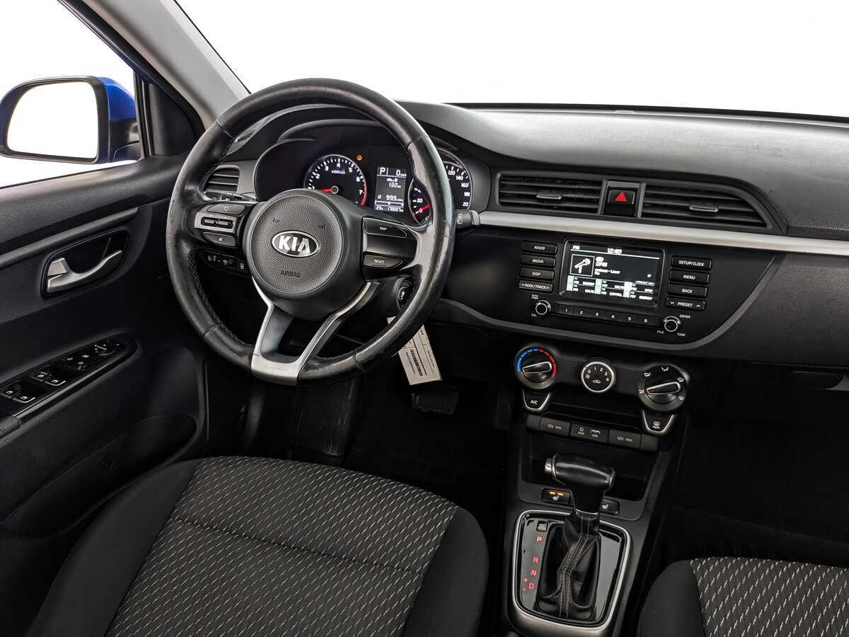Kia Rio 2019 года с пробегом. Фото: #16