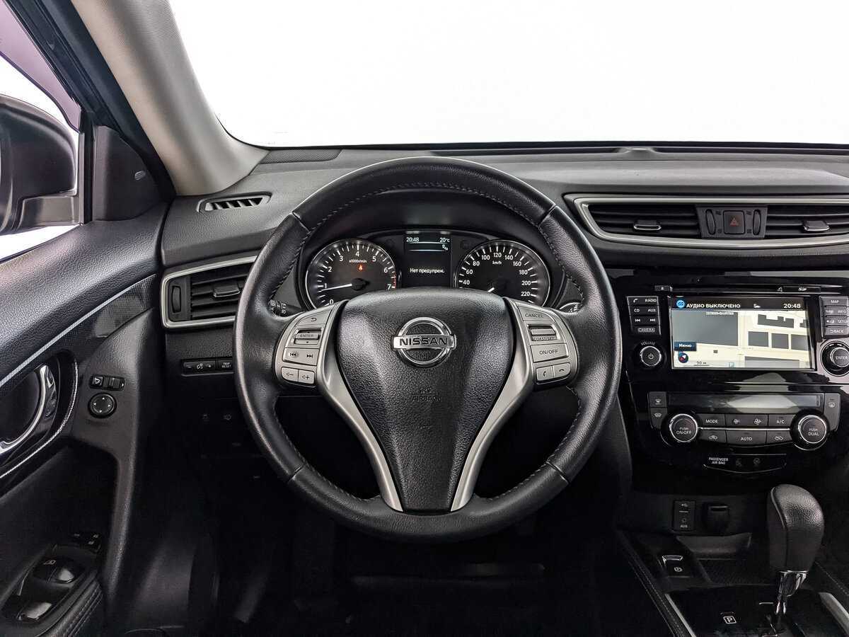 Nissan X-Trail 2017 года с пробегом. Фото: #16