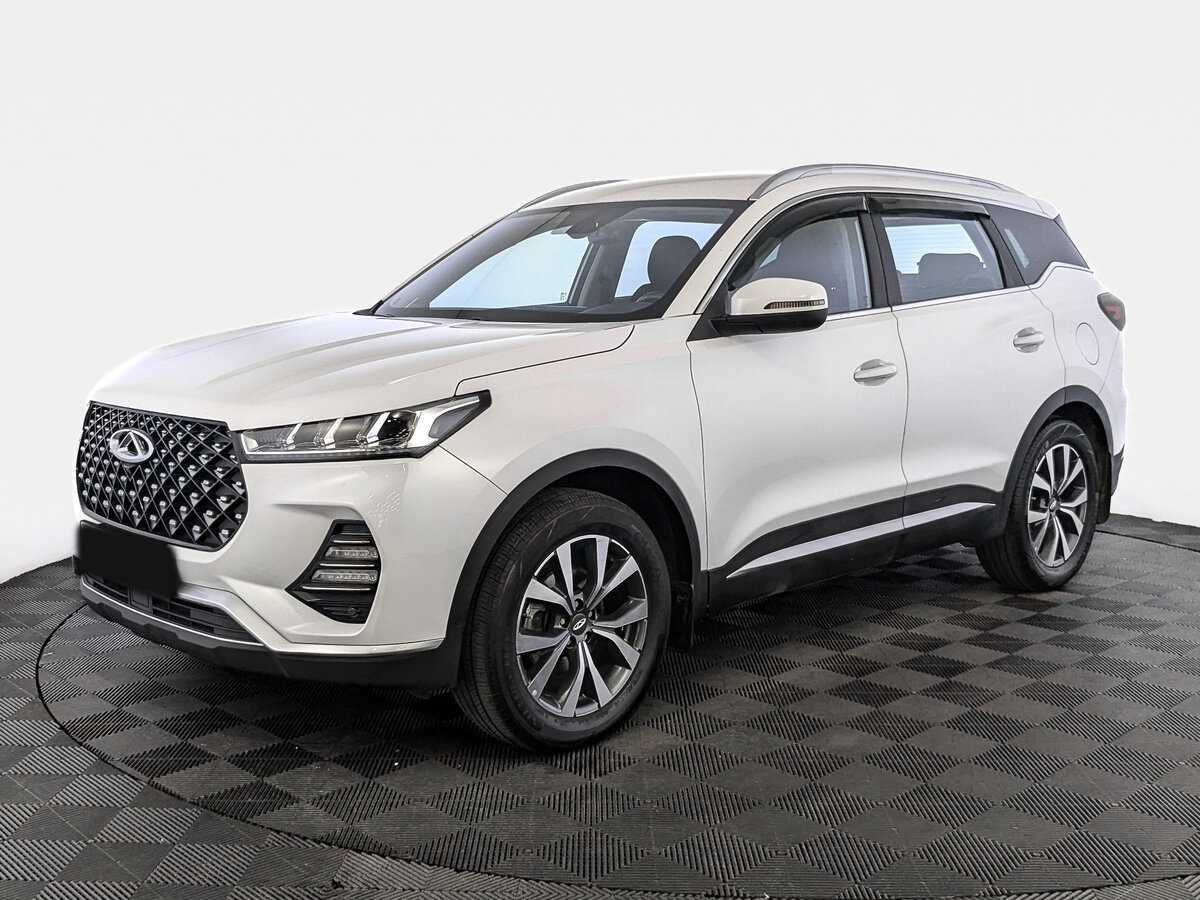 Chery Tiggo 7 Pro 2021 года с пробегом. Посмотреть фото