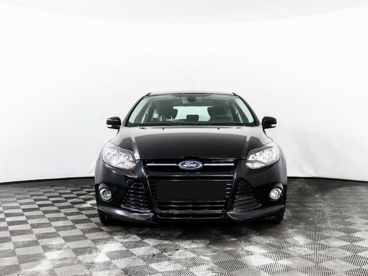 Ford Focus 2014 года с пробегом. Фото: #1