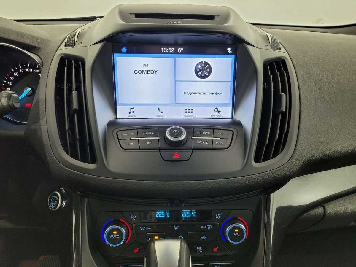 Ford Kuga 2018 года с пробегом. Фото: #11