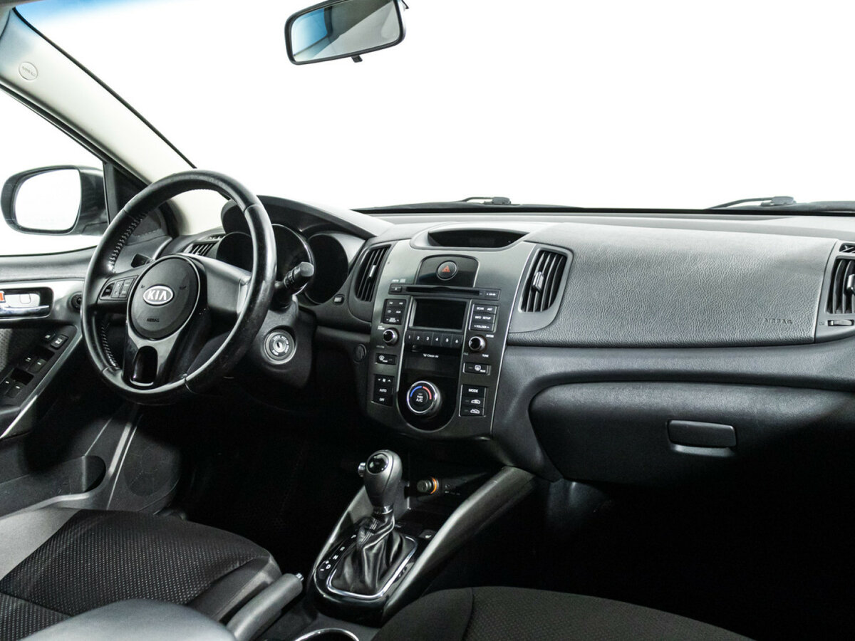 Kia Cerato 2012 года с пробегом. Фото: #8