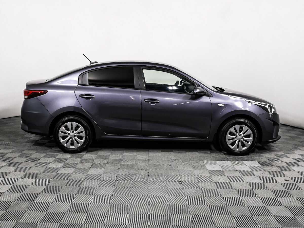 Kia Rio 2022 года с пробегом. Фото: #3