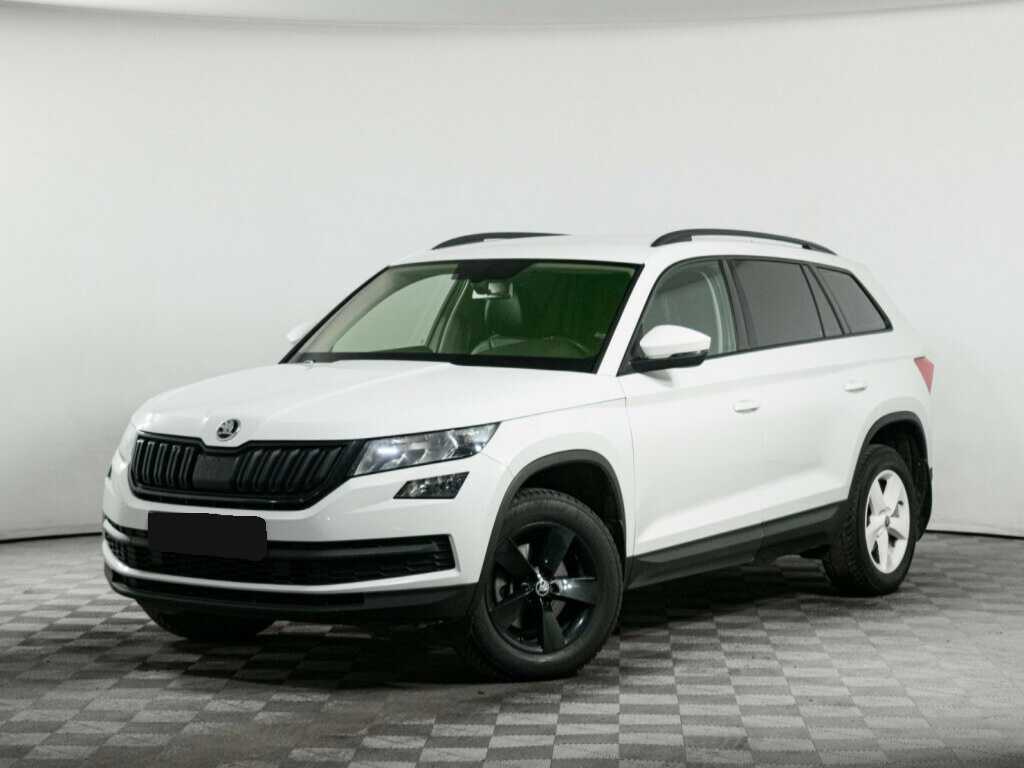 Skoda Kodiaq 2018 года с пробегом. Посмотреть фото