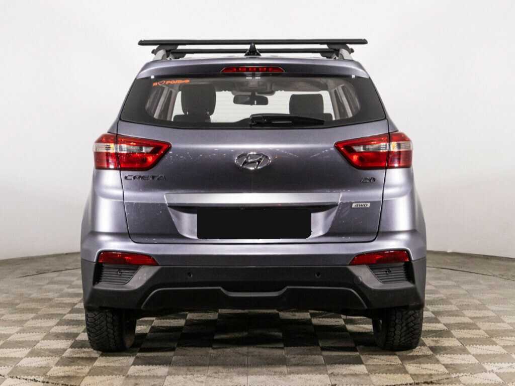 Hyundai Creta 2017 года с пробегом. Фото: #5