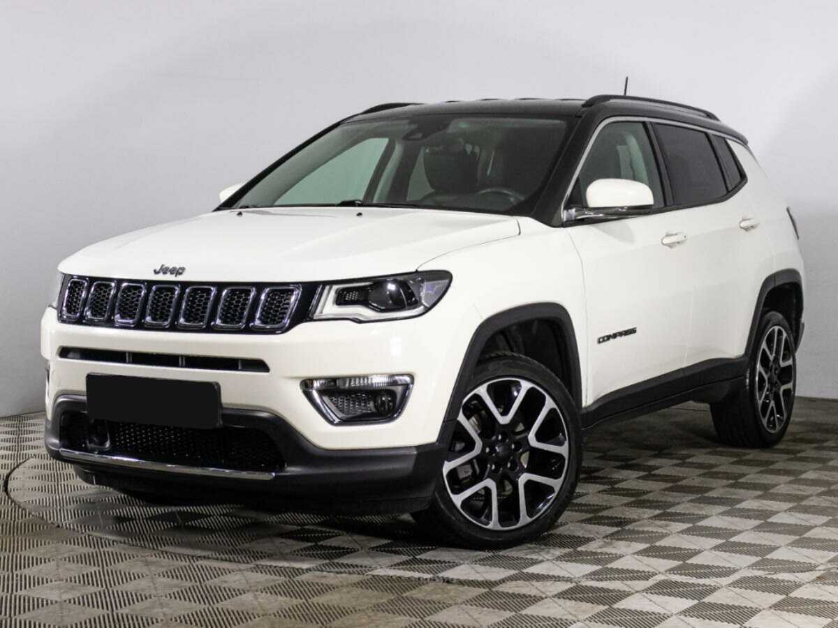 Jeep Compass 2017 года с пробегом. Фото: #0