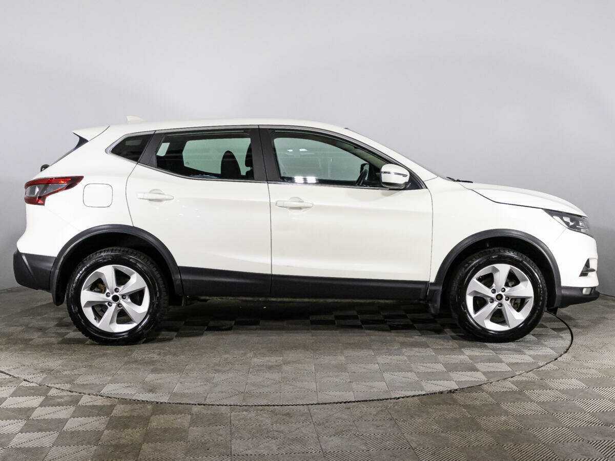 Nissan Qashqai 2019 года с пробегом. Фото: #3
