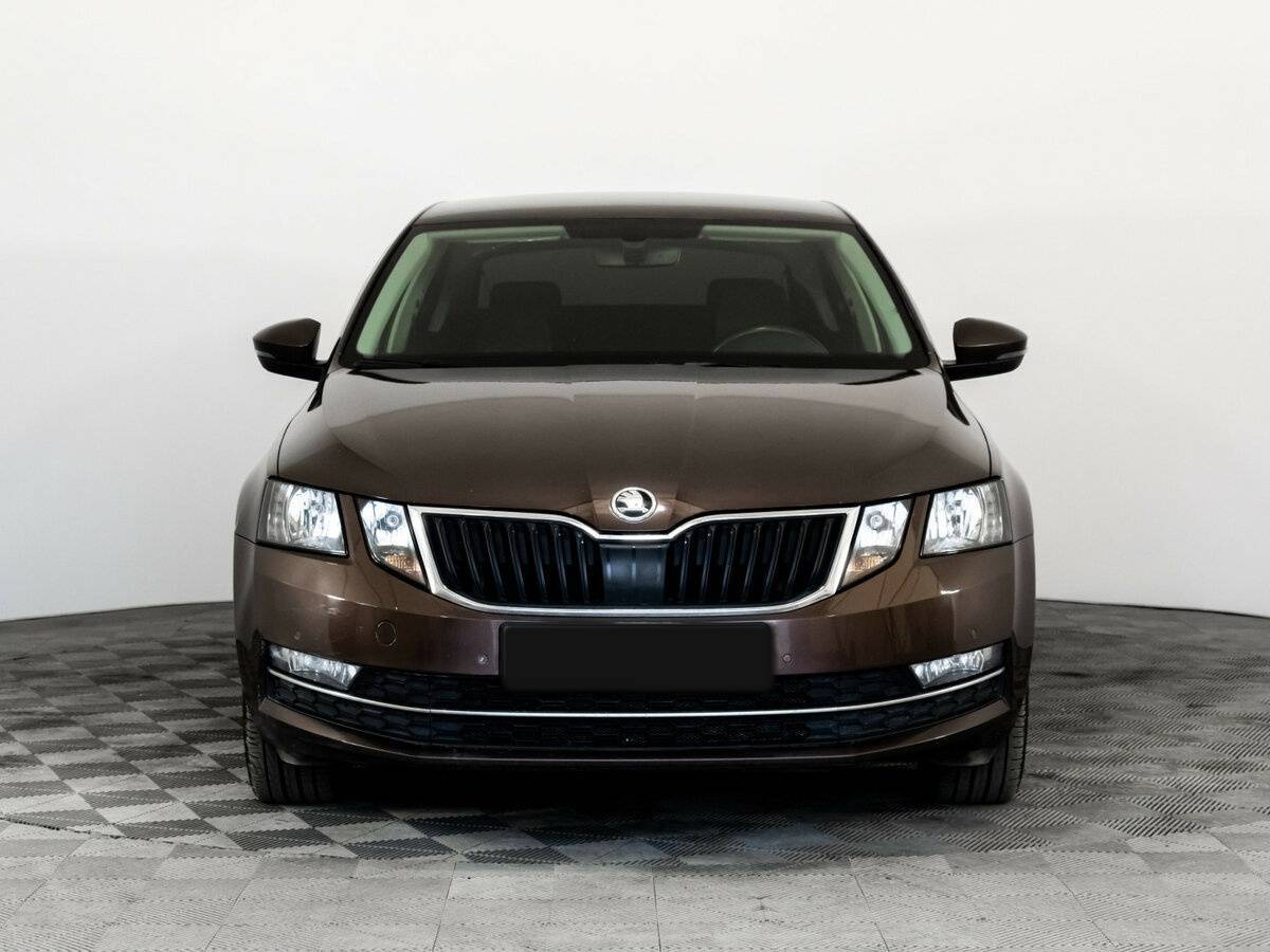 Skoda Octavia 2018 года с пробегом. Фото: #1