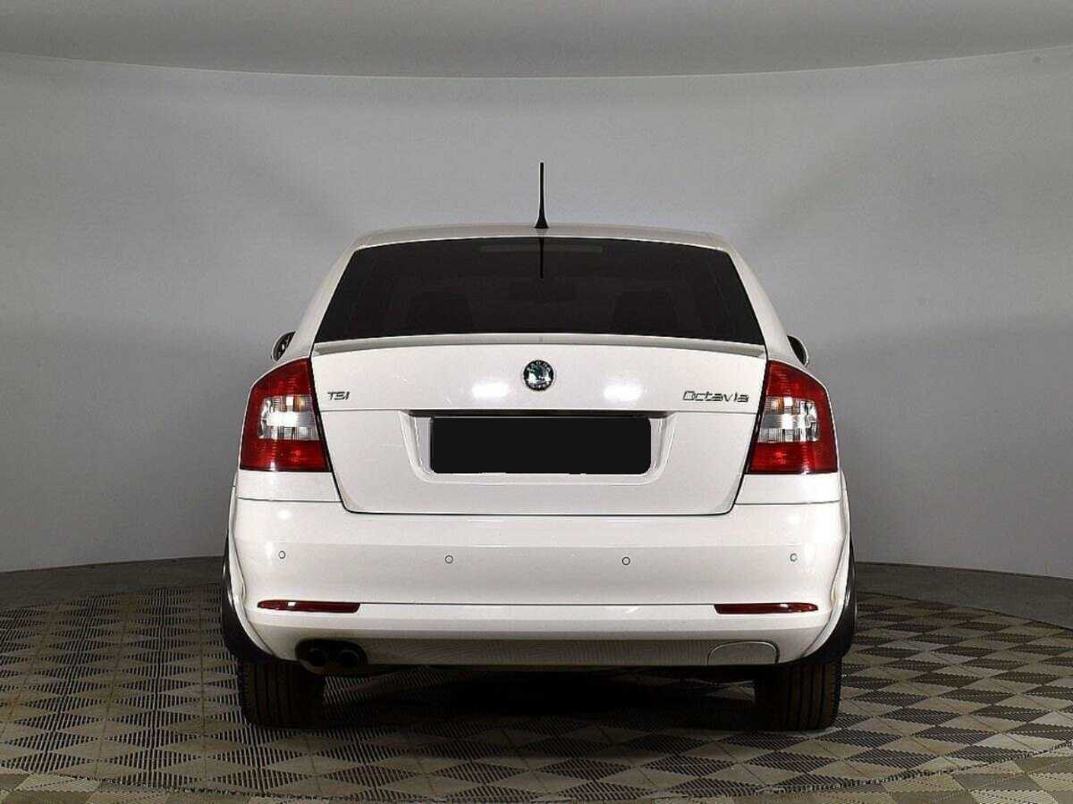 Skoda Octavia 2012 года с пробегом. Фото: #3