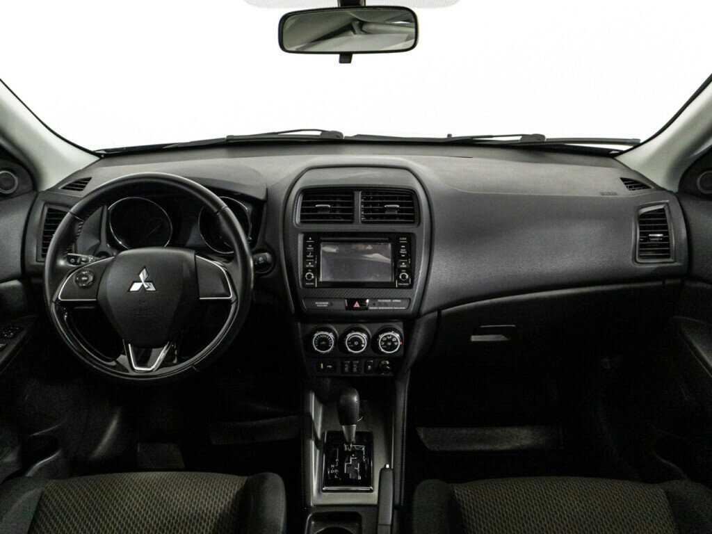Mitsubishi ASX 2019 года с пробегом. Фото: #12
