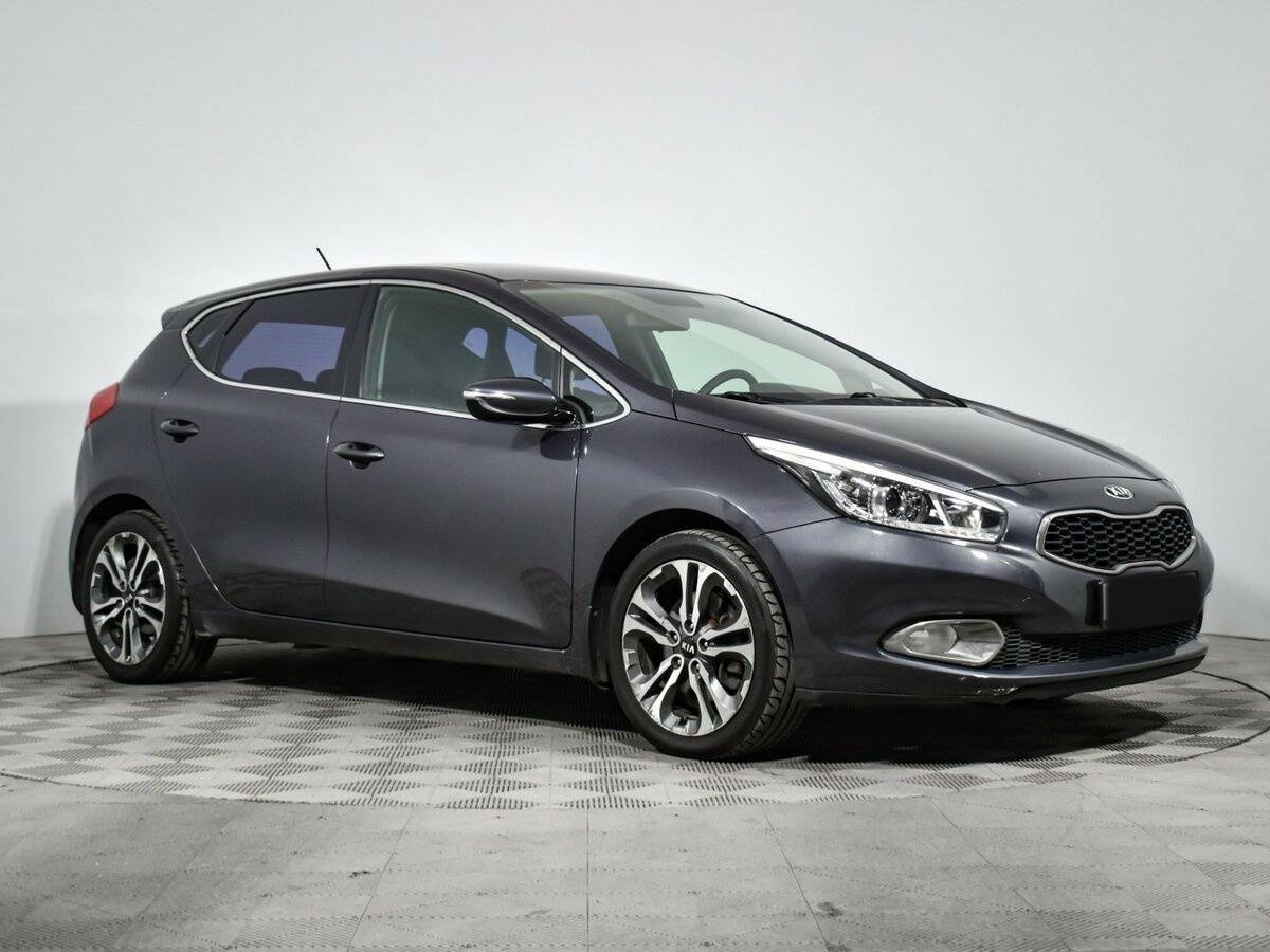 Kia Ceed 2014 года с пробегом. Фото: #2
