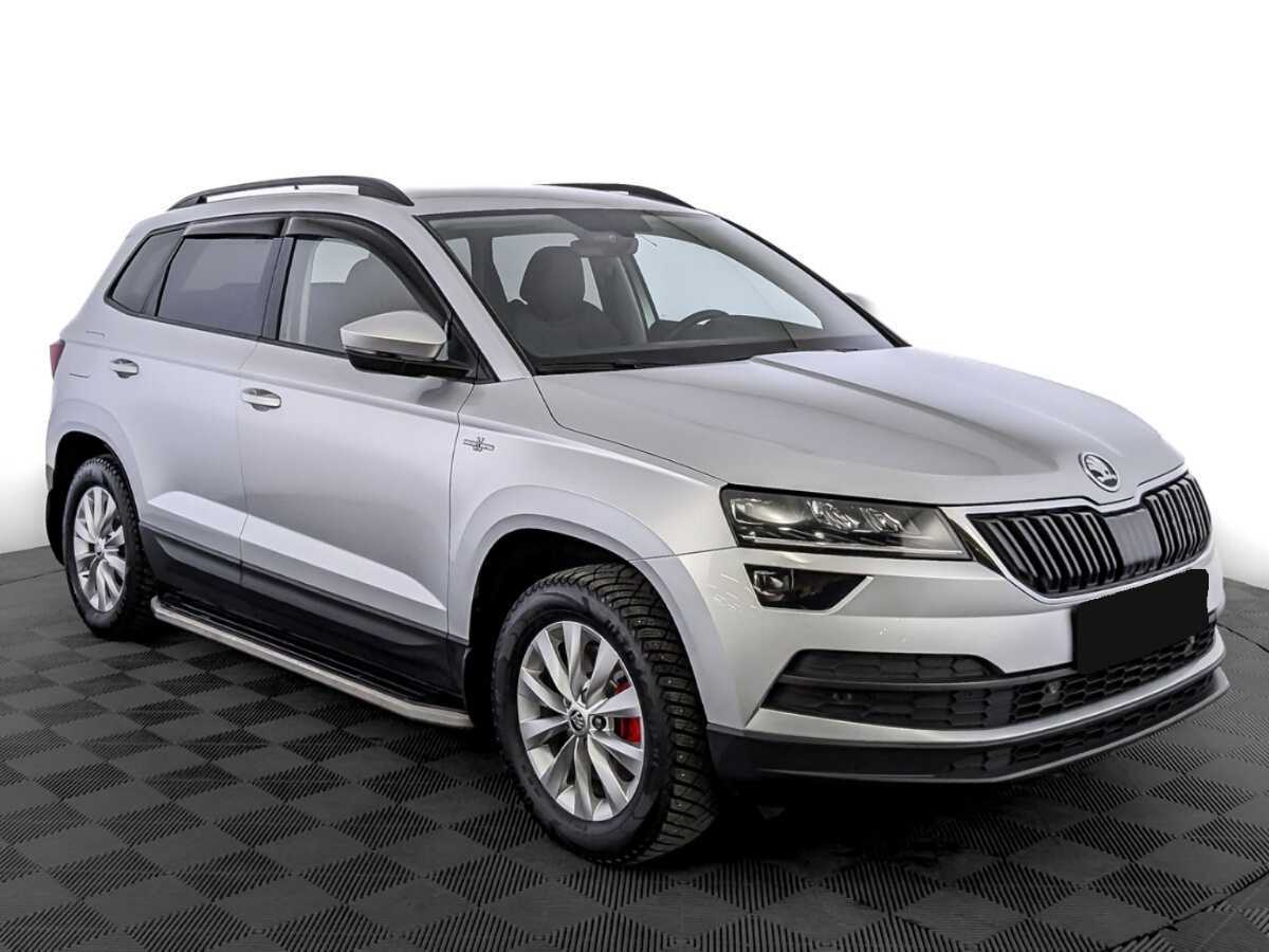 Skoda Karoq 2021 года с пробегом. Фото: #2