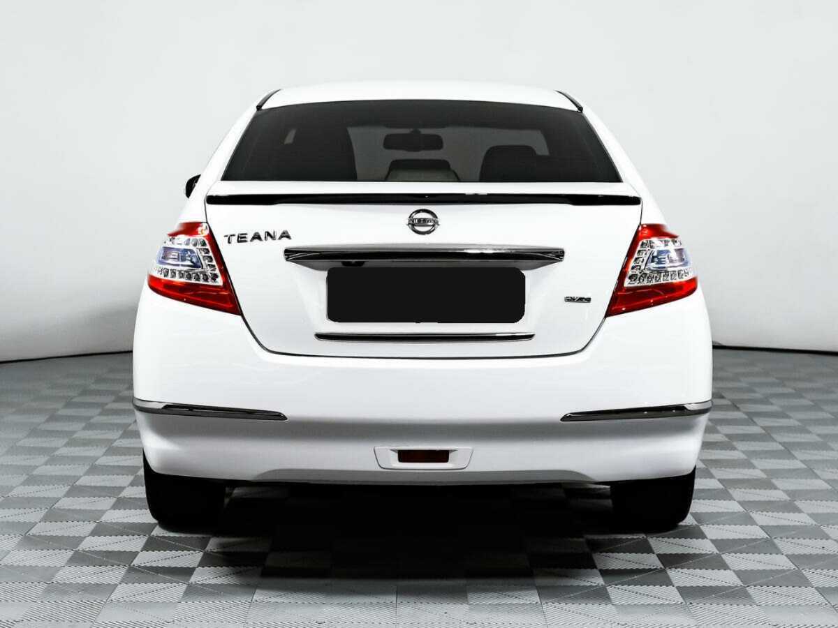 Nissan Teana 2013 года с пробегом. Фото: #4