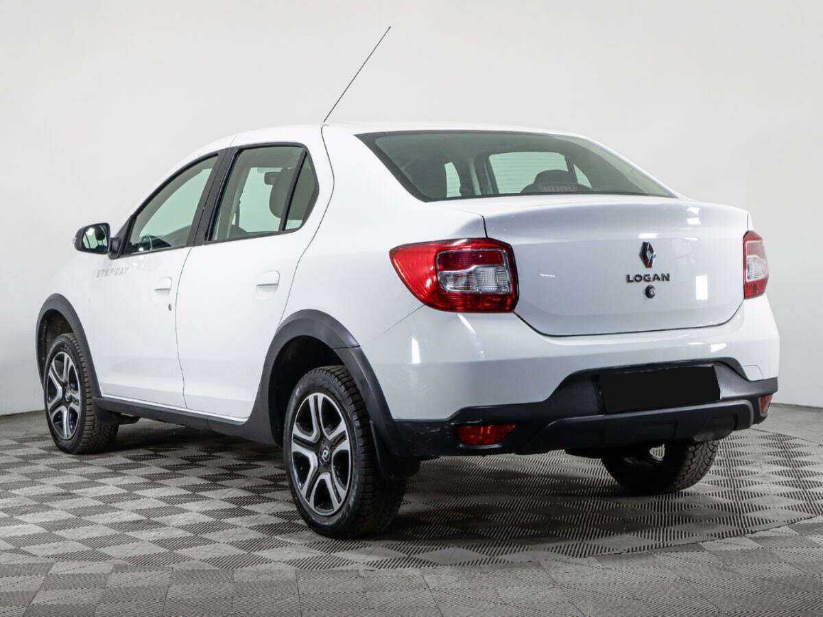 Renault Logan 2020 года с пробегом. Фото: #6